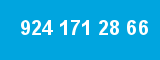 924 171 28 66 924 171 28 66